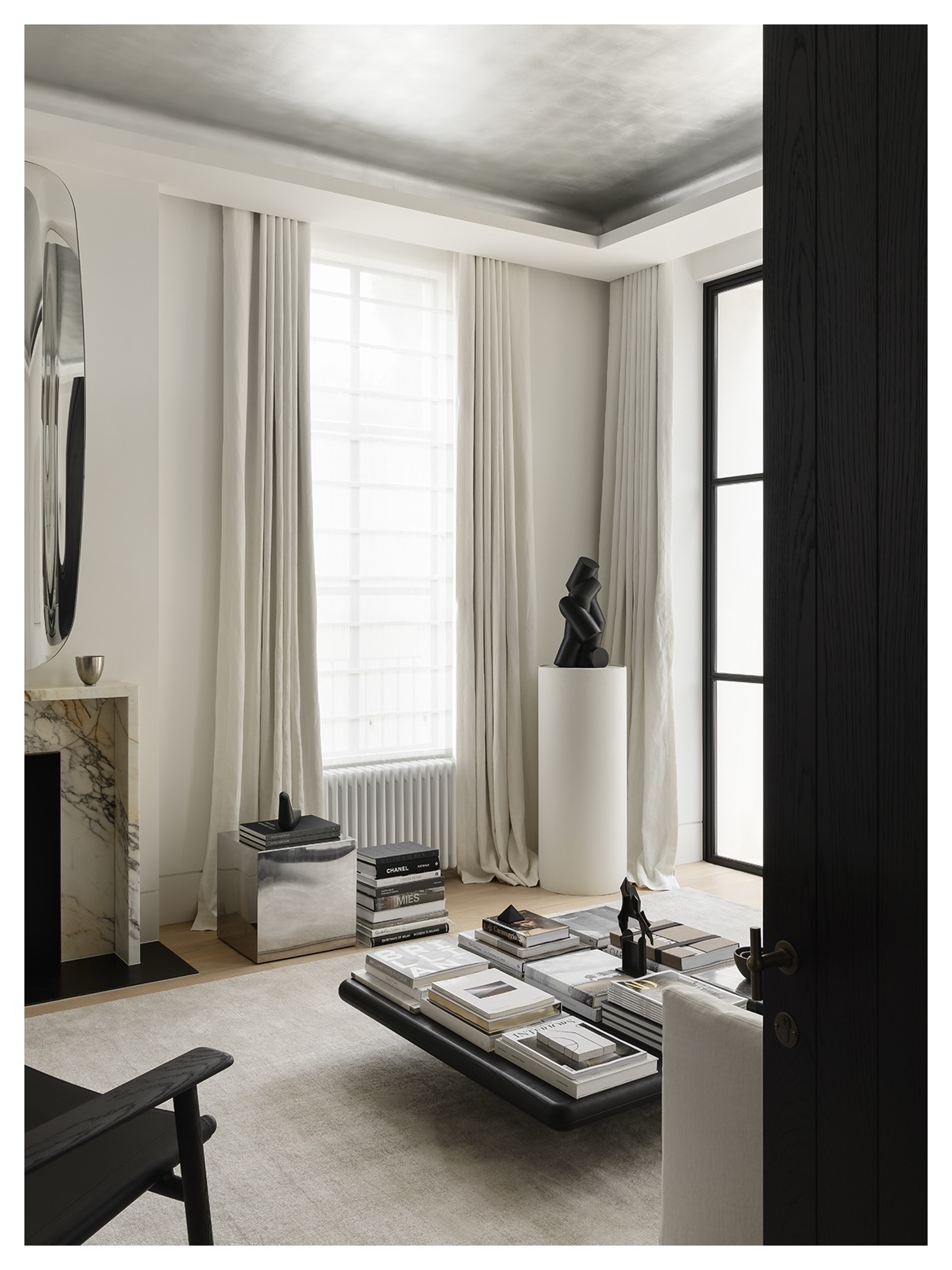 19. Keep a Book-Filled Room Tonally Quiet